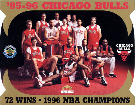 NBA Teams: Chicago Bulls Records Year by Year